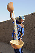 Woman, Sammossa, Mali