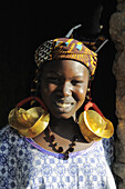 Woman, Sammossa, Mali