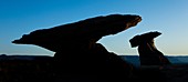 Arizona, Delicate, Desert, Hoodoo, Landscape, Nature, Page, Rock, Rock formation, Scenic, Southwest, Stud horse point, United states of america, S19-1107356, agefotostock