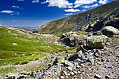 Galin Gómez Gorge in Sierra de Gredos Castilla León Spain