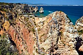 Punta de Piedade in Lagos The Algarve Portugal