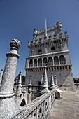 Belem Tower, UNESCO World Heritage Site, Belem, Lisbon, Portugal, Europe