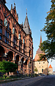 Staendehaus - Higher Regional Court - Hanseatic city of Rostock, Mecklenburg-Vorpommern, Germany