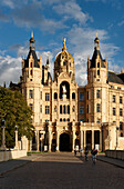 Schwerin Castle, Schwerin, Mecklenburg-Western Pomerania, Germany