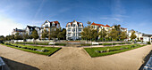 Strandpromenade, Bansin, Usedom, Mecklenburg-Vorpommern, Deutschland