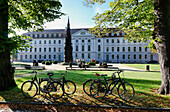 Rubenow Monument, Rubenow Square, University of Greifswald, Greifswald, Mecklenburg-Western Pomerania, Germany