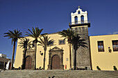 Kirche Nuestra Senora de los Angeles in Garachico, Nordwest Teneriffa, Spanien