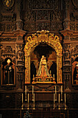 Altar in the cloister church San Augustin, La Orotava, Tenerife, Canary Islands, Spain