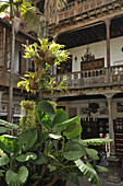 Casa de las Balcones, La Orotava, Tenerife, Canary Islands, Spain