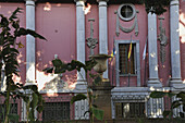 Innenstadt Santa Cruz, Plaza del Principe und Fassade des Museo de las Bellas Artes, Teneriffa, Kanaren, Spanien