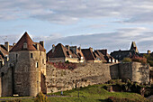 Fortifications And Towers Around The Fortified Town Of Falaise And William The Conqueror's Castle, Orne (61), France