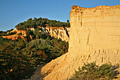 Colorado Provencal, The Multi-Colored Ochre Of Rustrel, Vaucluse (84), France