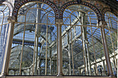 The Crystal Palace, Parque Del Buen Retiro, Madrid, Spain