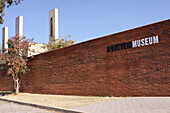 Exterior Of The Apartheid Museum, Jo'Burg, Johannesburg, Gauteng Province, South Africa