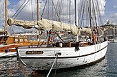 The Boat Ìmarseilleî, Old Port, Marseille, Bouches-Du-Rhone (13), France