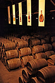 Vats Of Cognac In The Cellars Of Remy Martin, Merpins, Charente (16), France
