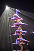 Troupe Of Chinese Performers, Cirque Phenix, Pelouse De Reuilly, Paris 12Th Arrondissement