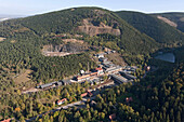 Visitors' mine Rammelsberg, Goslar, Lower Saxony, Germany