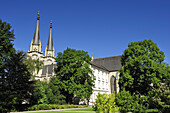 Kirche des Kloster Admont, Ennstal, Ennstal Radweg, Steiermark, Österreich