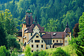 Palace Kassegg, Reitlingviertel, Gesaeuse National parc, Ennstal bicycle route, Styria, Austria
