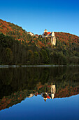 Schloss Prunn, Naturpark Altmühltal, Fränkische Alb, Franken, Bayern, Deutschland