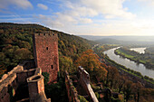 Castle Henneburg, Stadtprozelten, Franconia, Bavaria, Germany