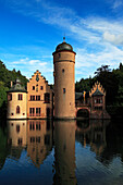 Schloss Mespelbrunn, Mespelbrunn, Spessart, Bayern, Deutschland