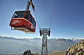 Aerial tramway to mount Eggishorn, Canton of Valais, Switzerland