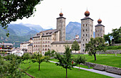 Stockalper Palace, Brig, Valais, Switzerland