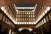 Chilehaus, Architekt  Fritz Höger, Kontorhaus im Hamburger Kontorhausviertel, Hansestadt Hamburg, Deutschland, Europa