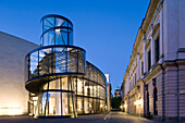 German historical museum, architect Ieon Ming Pei, Zeughaus, Unter den Linden, Berlin, Germany, Europe