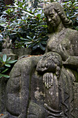 Grabstein auf dem Friedhof Ohlsdorf, der größte Parkfriedhof der Welt, Hamburg-Ohlsdorf, Hansestadt Hamburg, Deutschland, Europa