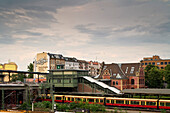 S-Bahnhof Westend, Berlin-Charlottenburg, Berlin, Deutschland, Europa