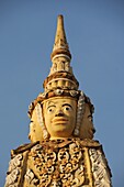 Faces of a Buddha on a Cambodian Temple