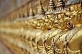 Bangkok (Thailand): Garuda statues at the Wat Phra Kaew