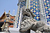 Bangkok (Thailand): the Wat Phra Kaew