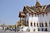 Bangkok (Thailand): Buddhist temple in the Royal Palace compound