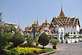 Bangkok (Thailand): the Royal Palace compound