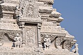 Phnom Penh (Cambodia): relief on a Buddhist stupa at the Royal Palace