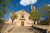 Rocamador Church, in Valencia de Alcántara Cáceres province Extremadura Spain