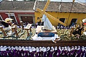 Guatemala, Antigua, Holy week, Palm Sunday