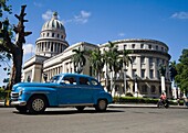 Cuba, Havana Vieja, Capitolio building
