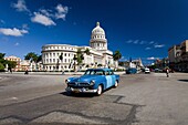 Cuba, Havana Vieja, Capitolio