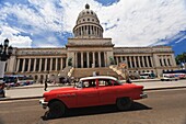 Cuba, Havana, Capitolio building