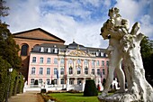 KURFURSTLICHES PALACE AND ROMAN BASILICA IN TRIER. GERMANY
