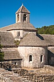 The abbaye de Sénanque in Provence, France, Europe