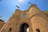 Historical gate (Bab), Citadel, Cairo, Egypt