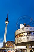 Berlin, Alexander Platz, TV Tower