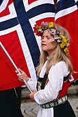 Norway, Bergen, National Holiday 17 May