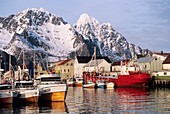Norway, Nordland, Lofoten Islands, Henningsvaer